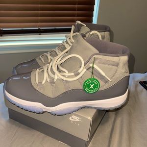 Cool Grey 11’s Size 13